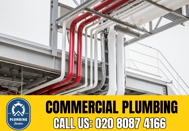 commercial plumbing Golders Green