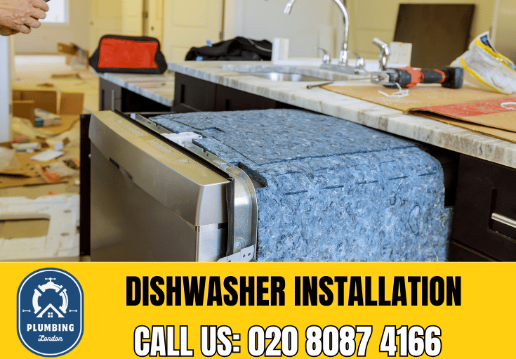 dishwasher installation Golders Green