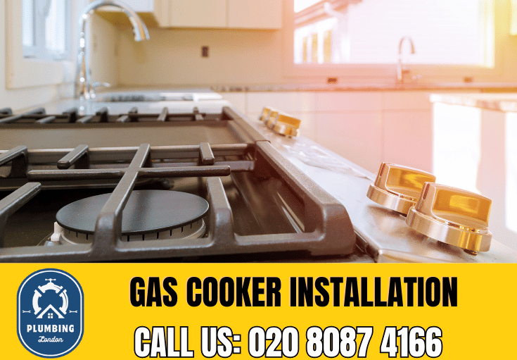 gas cooker fitters Golders Green