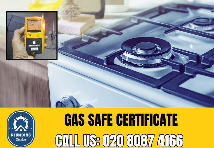 gas safe certificate Golders Green