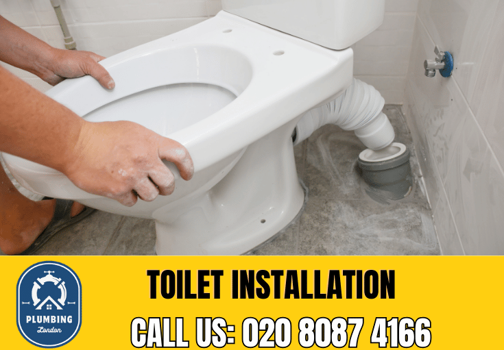 toilet fitters Golders Green