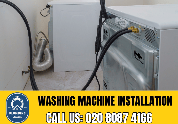 washing machine installation Golders Green